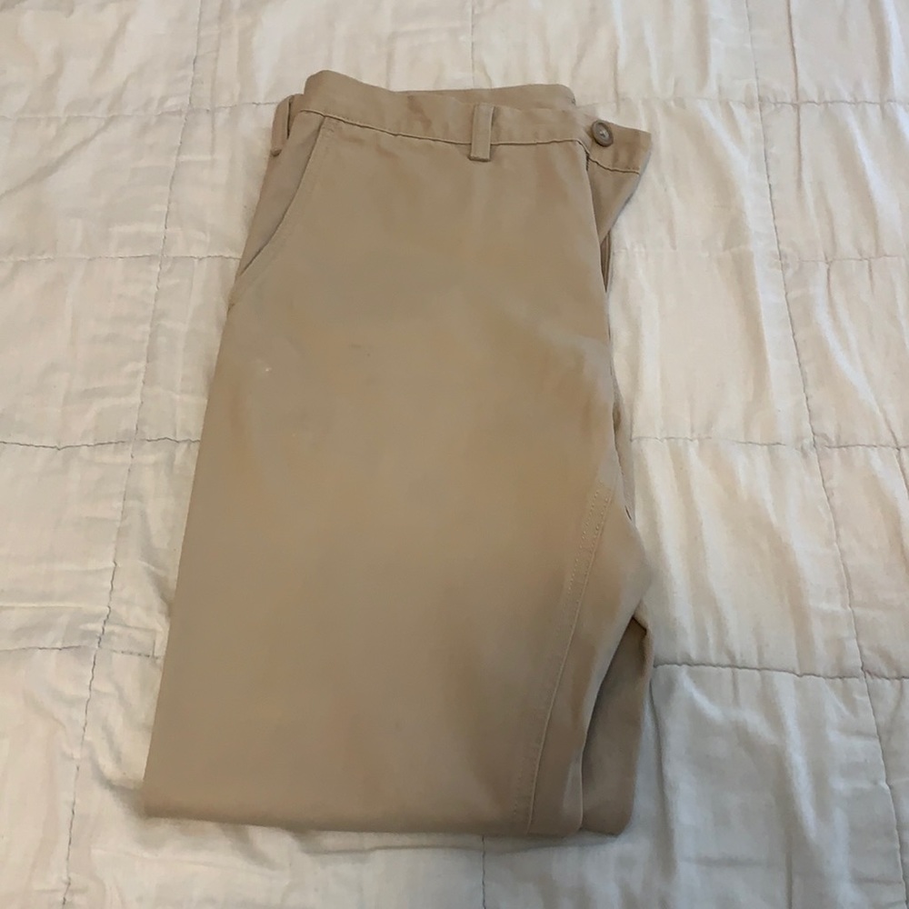 Old Navy pants tan Slim Fit